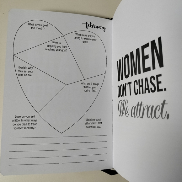 Guided Manifestation Journal for Successful Women - Picture 6 of 10